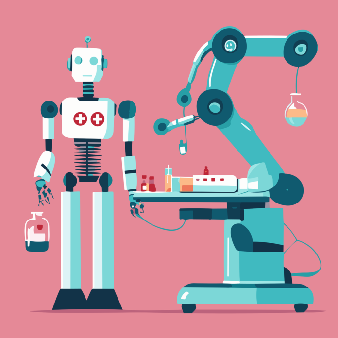 robot medycyna