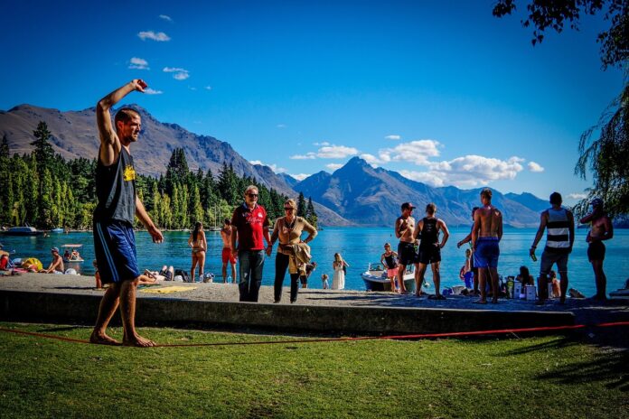 slackline