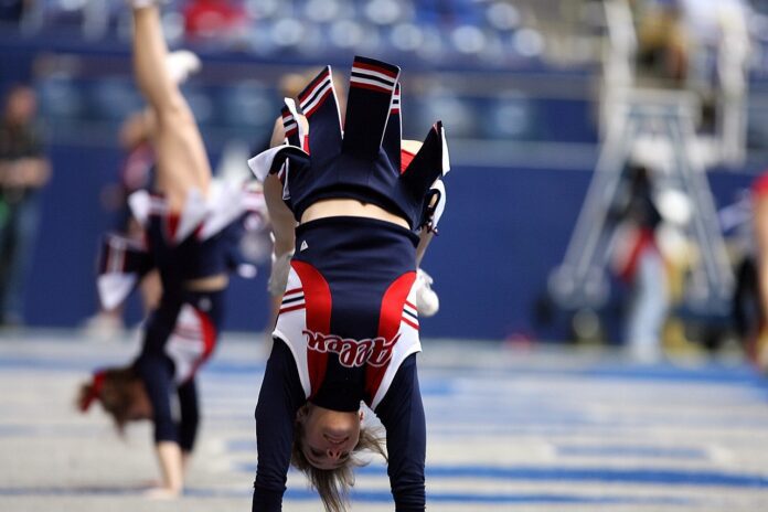 cheerleaders