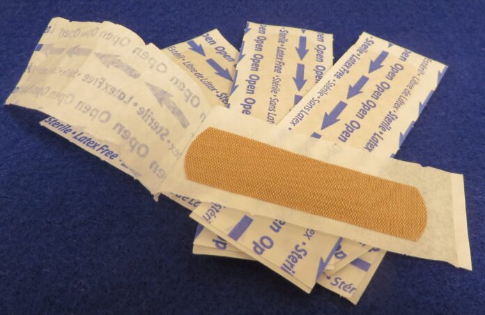 plaster